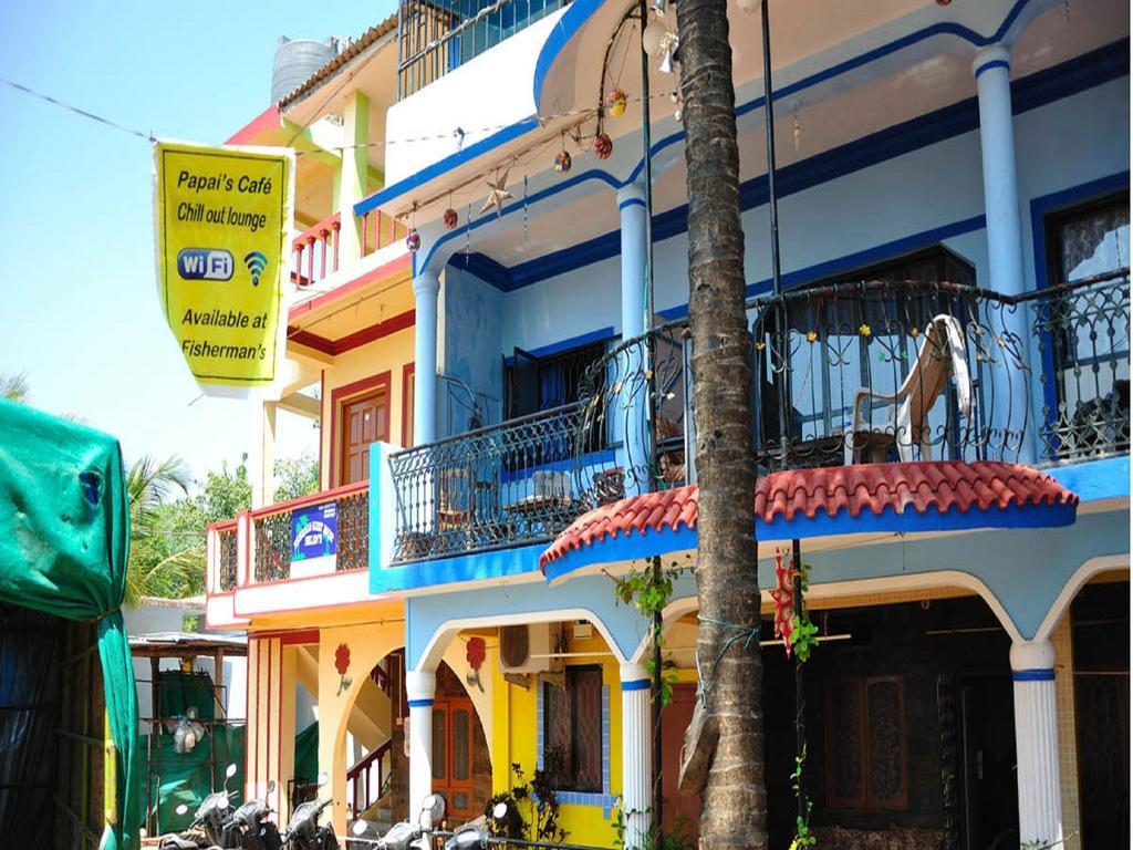 Fisherman Guest House Baga Exterior photo